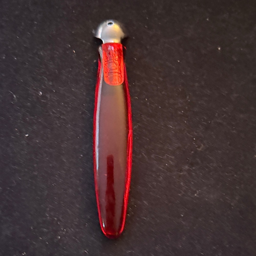 Red Kitchen Tool by for Strawberries Stems